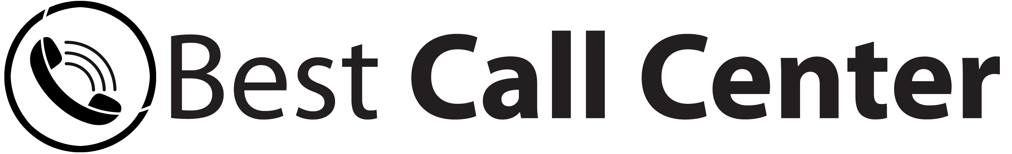The Best Call Center logo